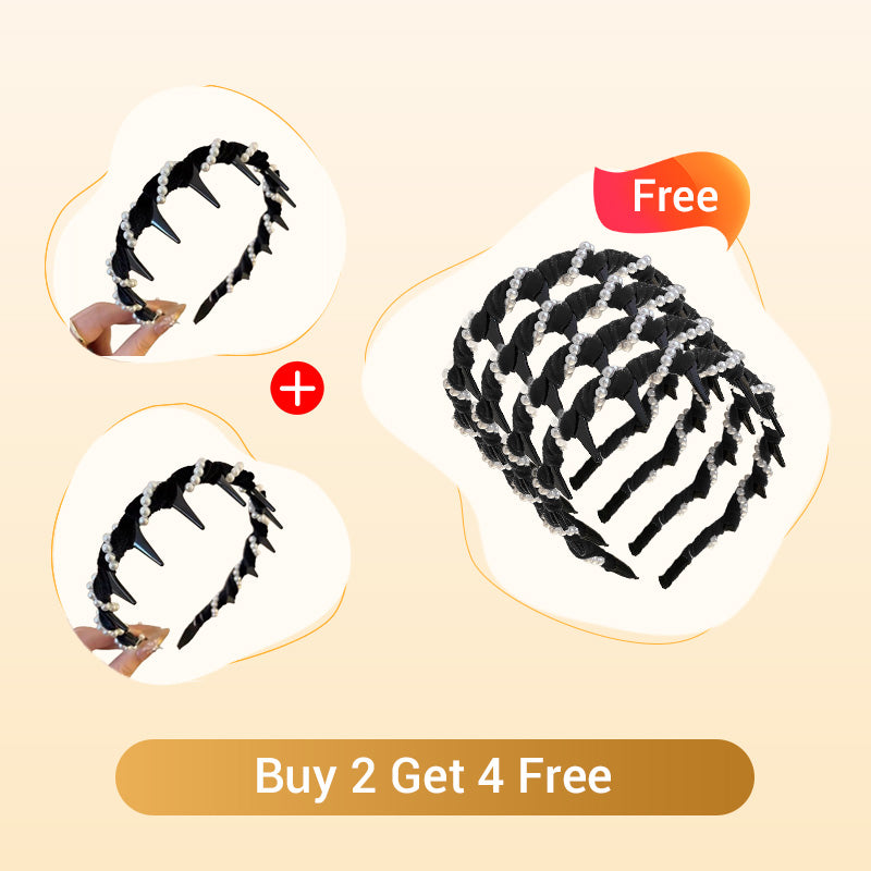 🔥Buy 1 Get 2 Free🔥Vintage High Cranium Artificial Pearl Hairband