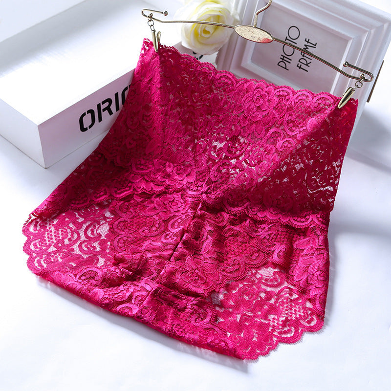 š„HOT SALEš„ High Waist Sexy Premium Lace Panties