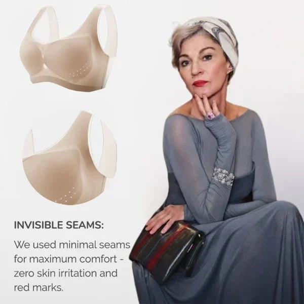 Mother's Day gift 50% OFF!Ultra-Thin Ice Silk Lifting Bra