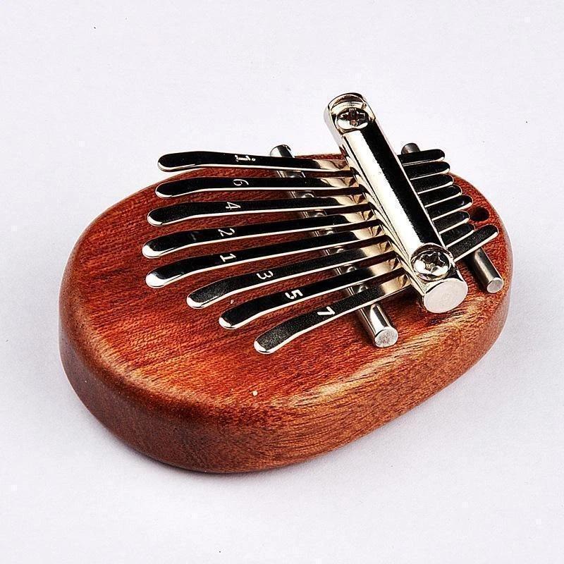 (🎅XMAS SALE)Croatian Crystal 8 Keys kalimba Thumb Piano✨BUY 3 FREE SHIPPING