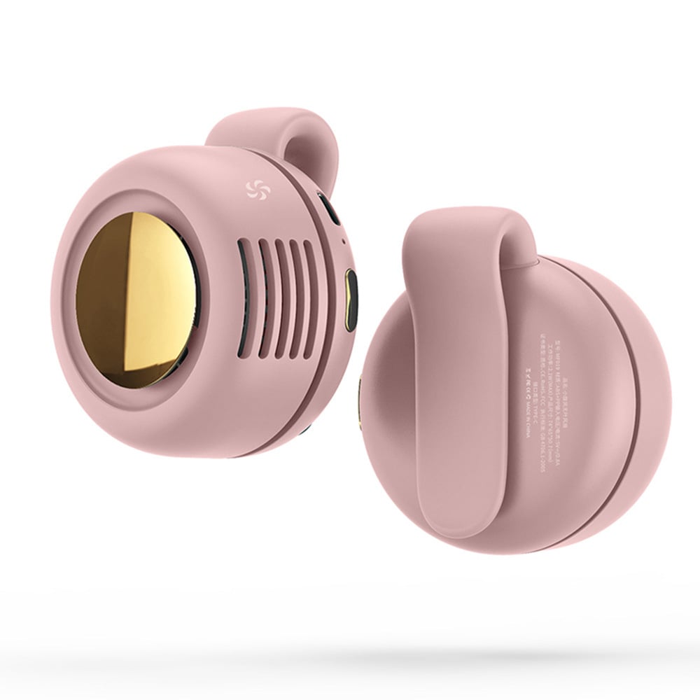 đâď¸360° Rotatable Portable Mini Clip-on Fan