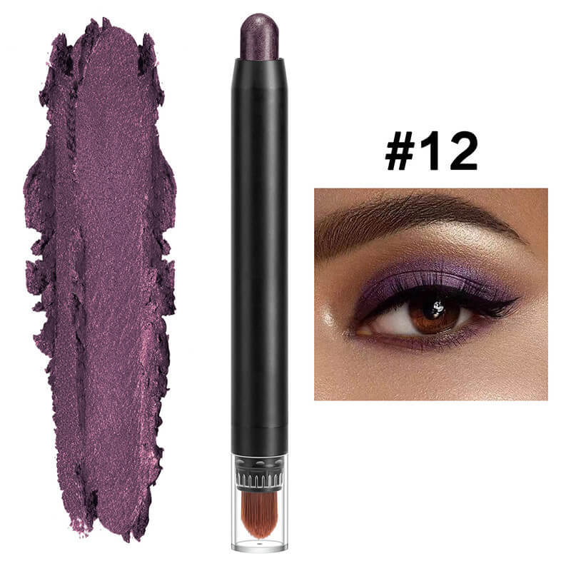 š„Hot Saleš„ - 2-in-1 Shimmer Eyeshadow Stick