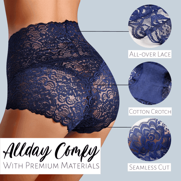 š„HOT SALEš„ High Waist Sexy Premium Lace Panties