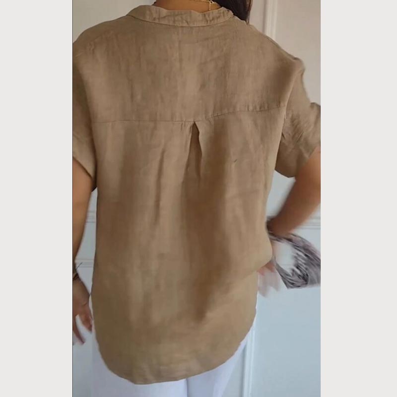 ✨2024 Summer New Arrivals✨Women’s Comfortable Casual V-neck Tops