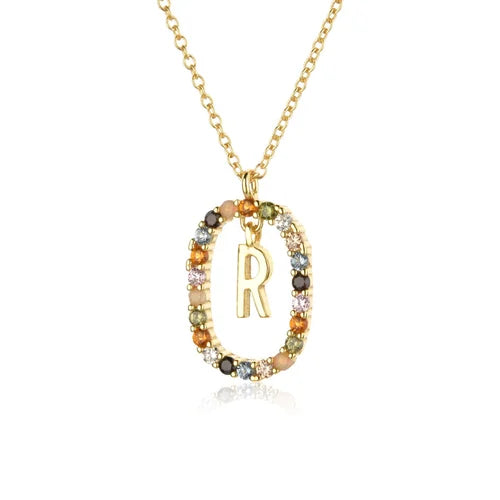 š„STERLING SILVER GOLD LETTERS