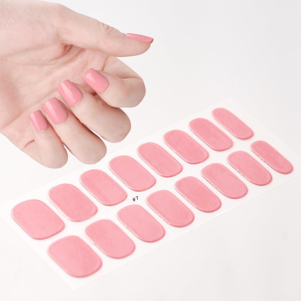 🎅New Year Sale🎄Semi Cured Gel Nail Stickers