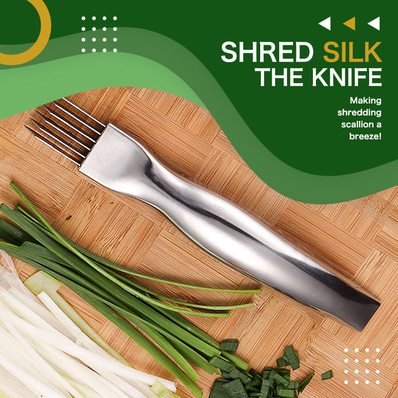 Hot Sale-Shred Silk The Knife(50% OFF)