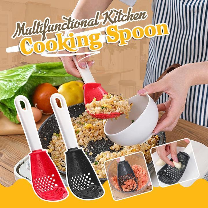 Multifunctional Kitchen Cooking Spoon(41% OFF)