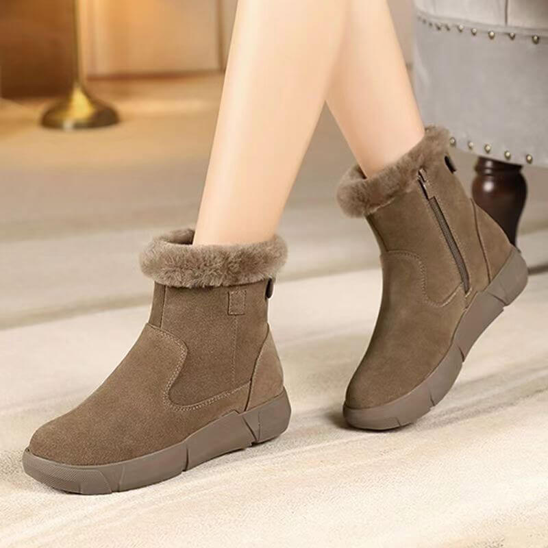 ๐
Warm Gifts ๐ Women's Winter Warm Fur Boots