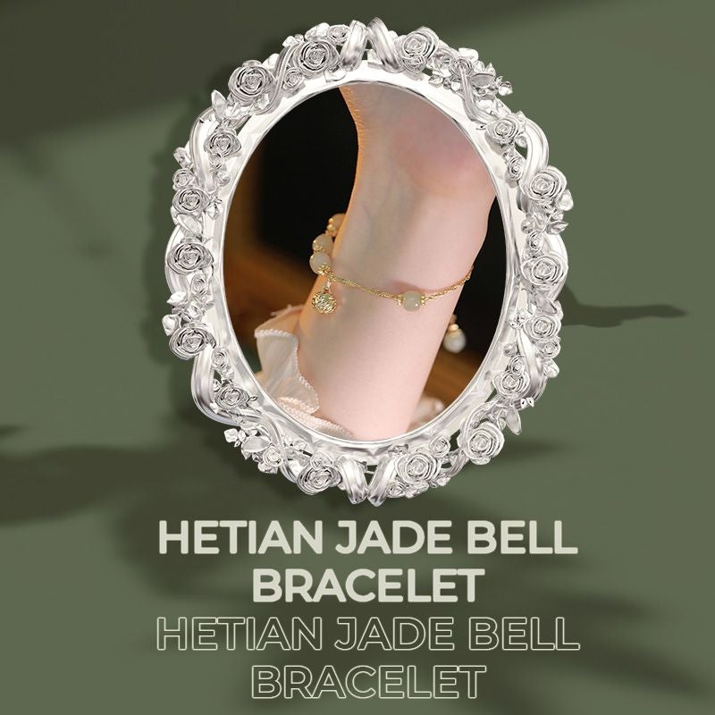 Hetian Jade Bell Bracelet (Good luck in the new year)