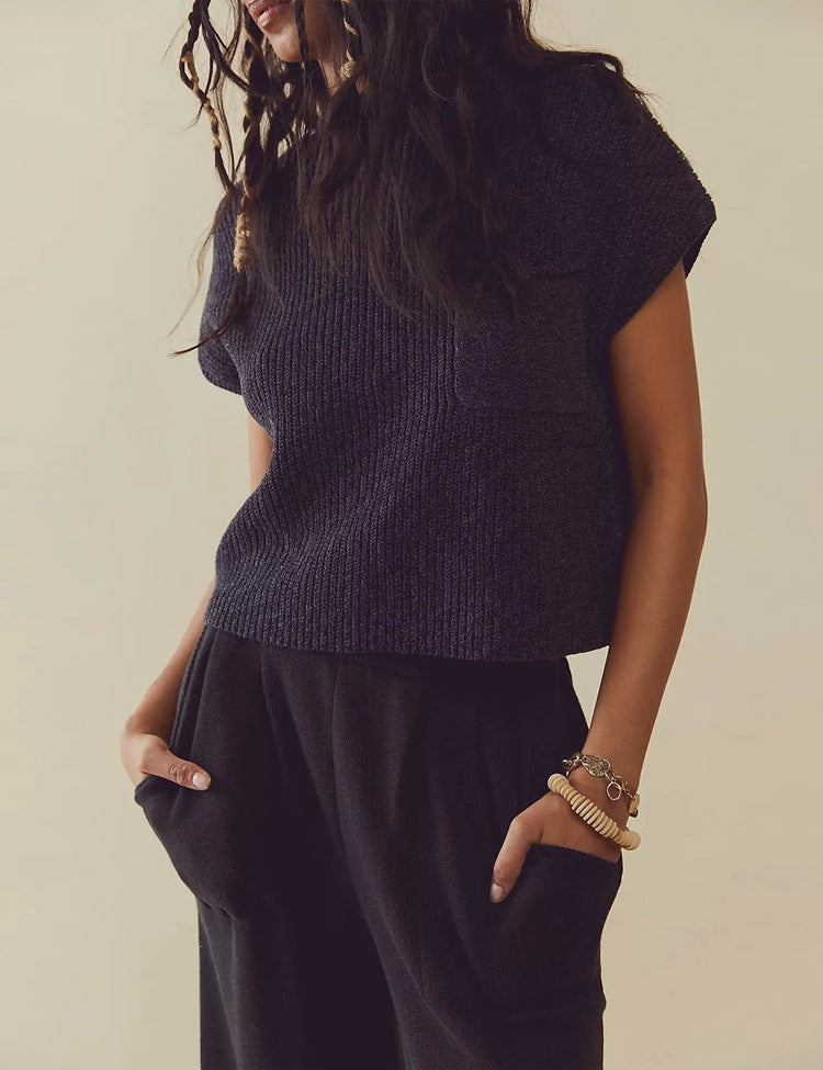 SPRING WOMEN'S SWEATER SUIT