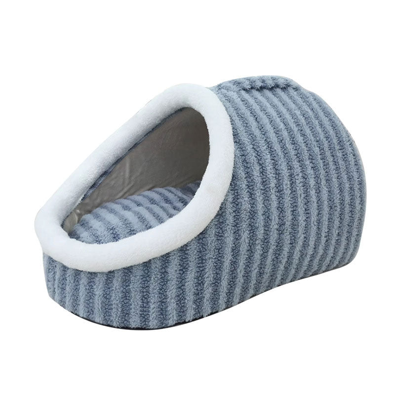 š„Cozy Hideaway Pet Bed