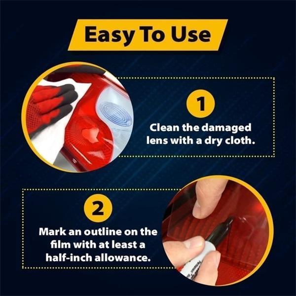 Auto Lens Repair KitMulti-Pack(3 piece set)