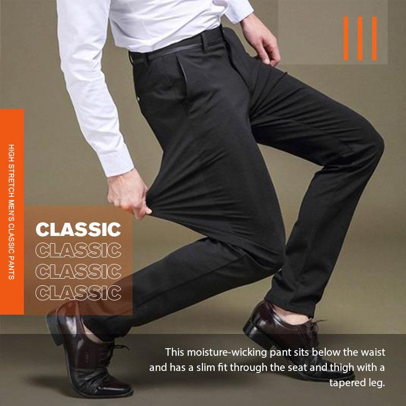 (Buy 2 Free Shipping)🔥High Stretch Men's Classic Pants🔥
