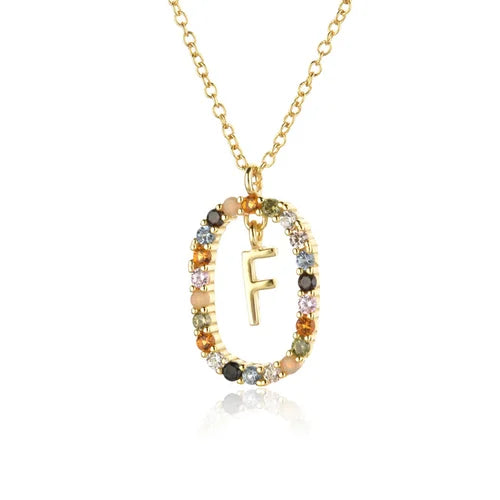 š„STERLING SILVER GOLD LETTERS