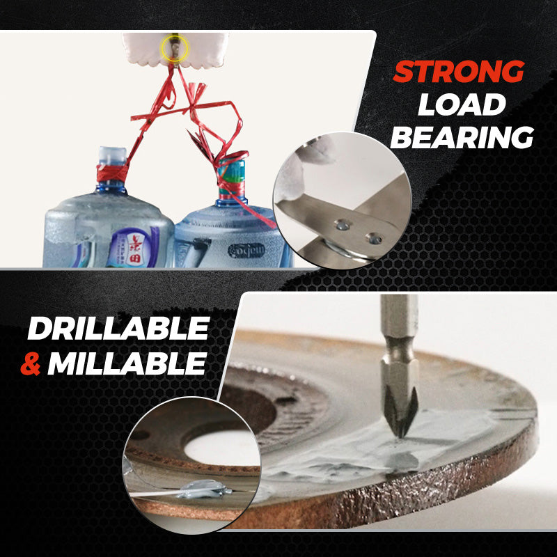 š„BIG SALE - BUY 2 GET 1 FREEš„ Heat Resistant Metal Weld & Repair Glue