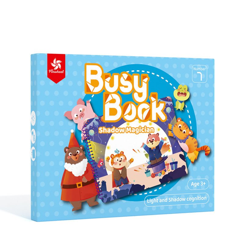 Early Childhood Education Enlightenment Quiet Paste Book