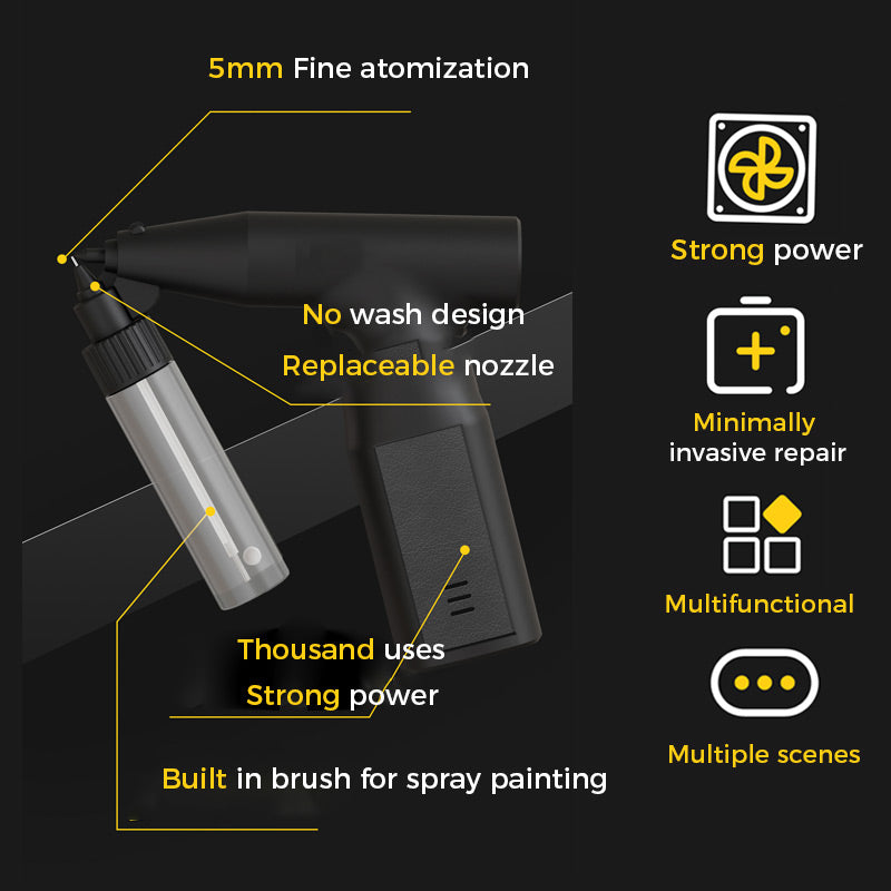 Electric Spray Paint Paint Gun