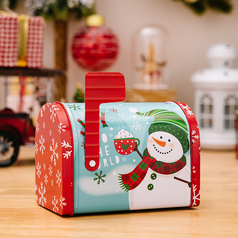 ๐
Decor Christmas Cookie Tins Tinplate Candy Boxes
