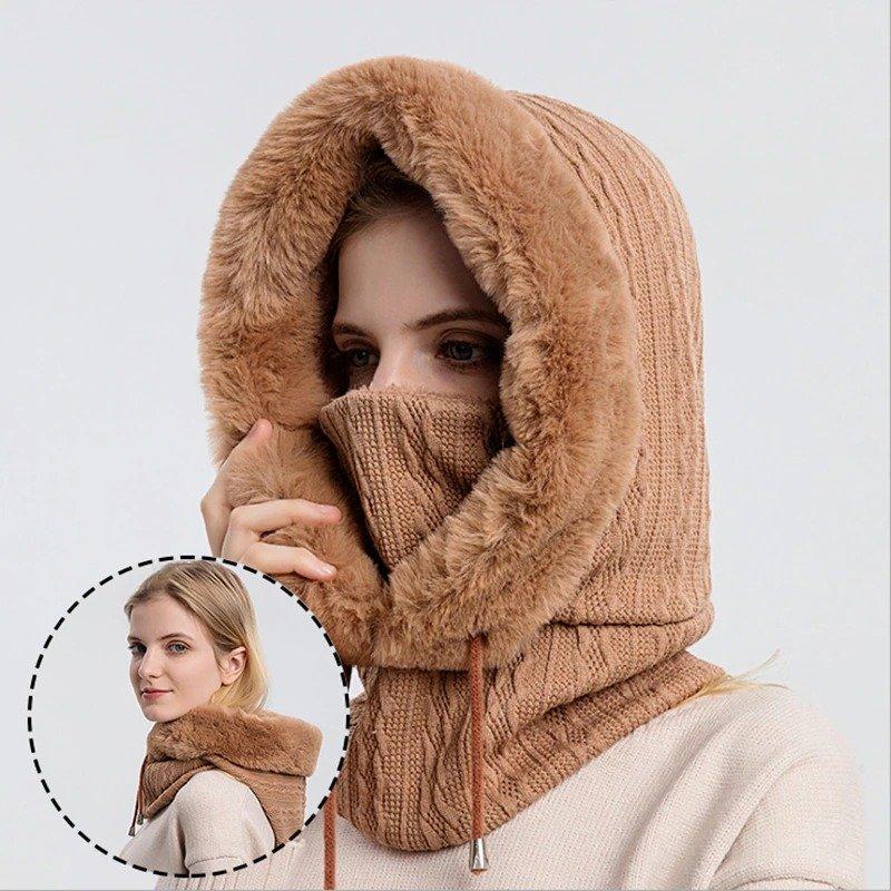 🔥Hot Sale🔥Winter Knit Set Unisex Warm Wind-Proof Cap(50% OFF)
