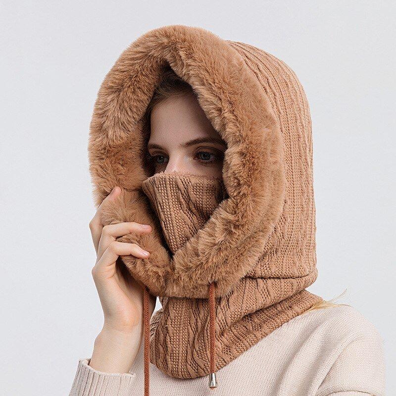 🔥Hot Sale🔥Winter Knit Set Unisex Warm Wind-Proof Cap(50% OFF)