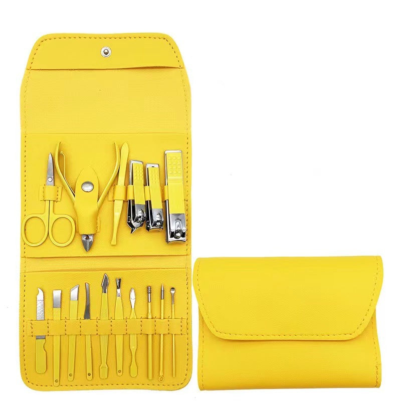 16 PCS Nail Care Set(Ten colors)