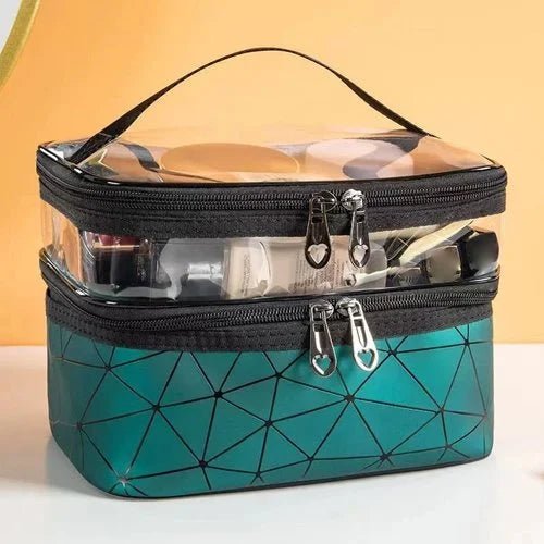 Double-layer Cosmetic Bag