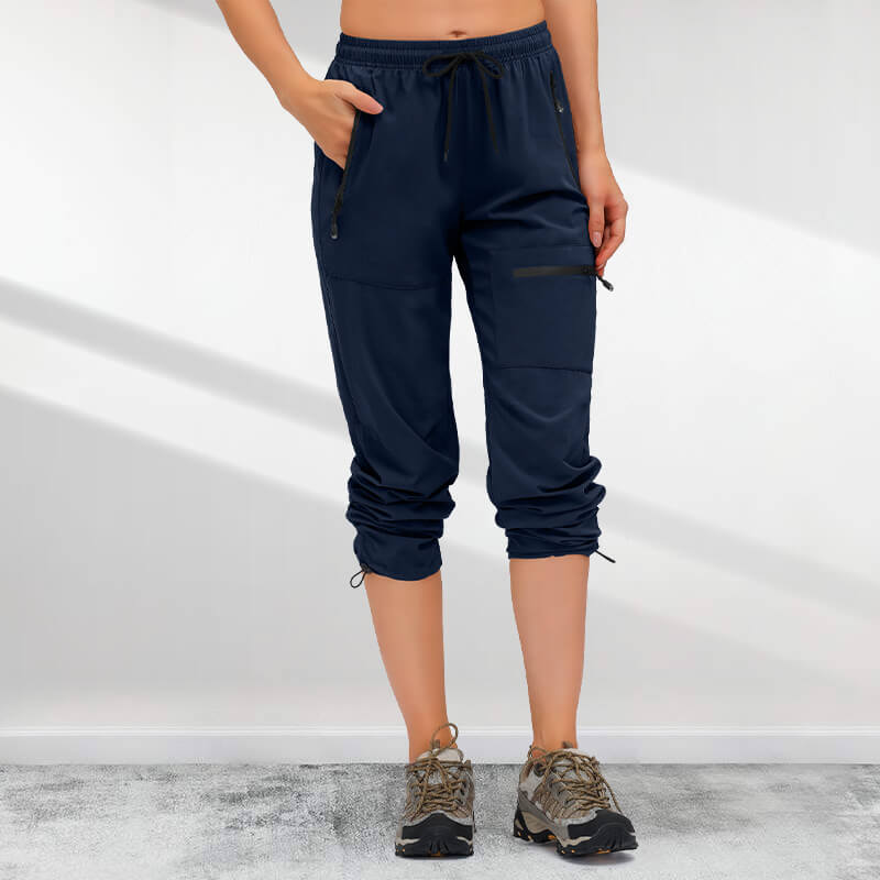 Women's Hiking 4 Zipper Pockets Quick Drying Pants