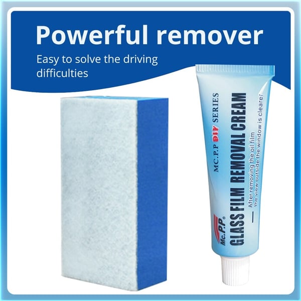 đBIG SALEđ Car Glass Oil Film Cleaner â»Safety and Long-term Protectionâ»