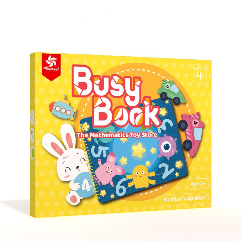 Early Childhood Education Enlightenment Quiet Paste Book