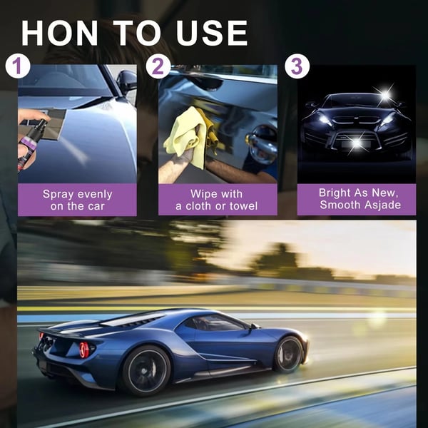 3 in 1 Ceramic Car Coating Spray(23% OFF)
