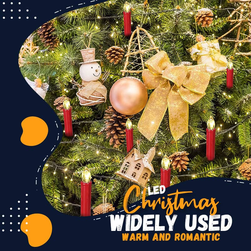 LED Christmas Tree Candles(50% OFF)