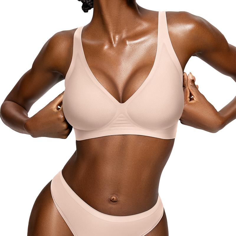 💜Womens Comfortable Wireless Bra