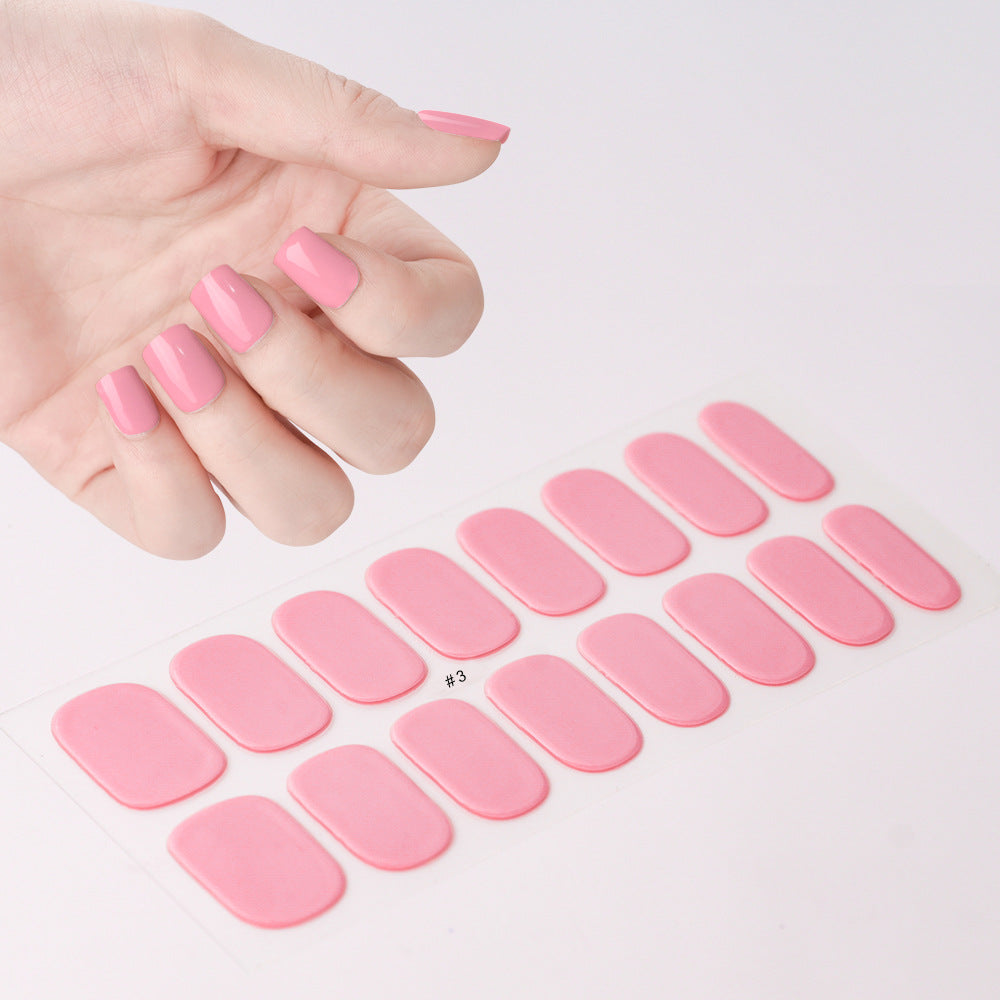 🎅New Year Sale🎄Semi Cured Gel Nail Stickers