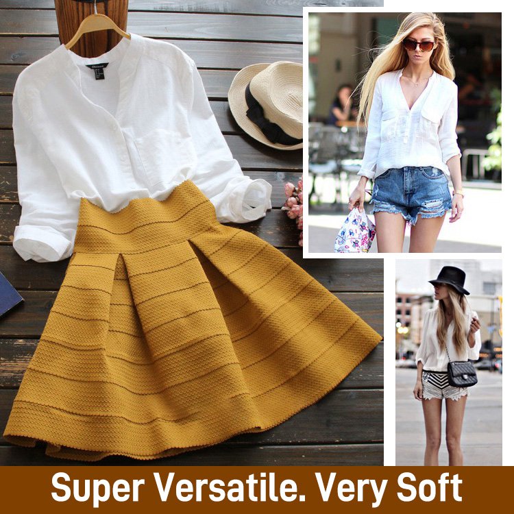 Japanese Style Handmade Linen Cotton Casual Loose Shirt(Buy 2 Free Shipping)