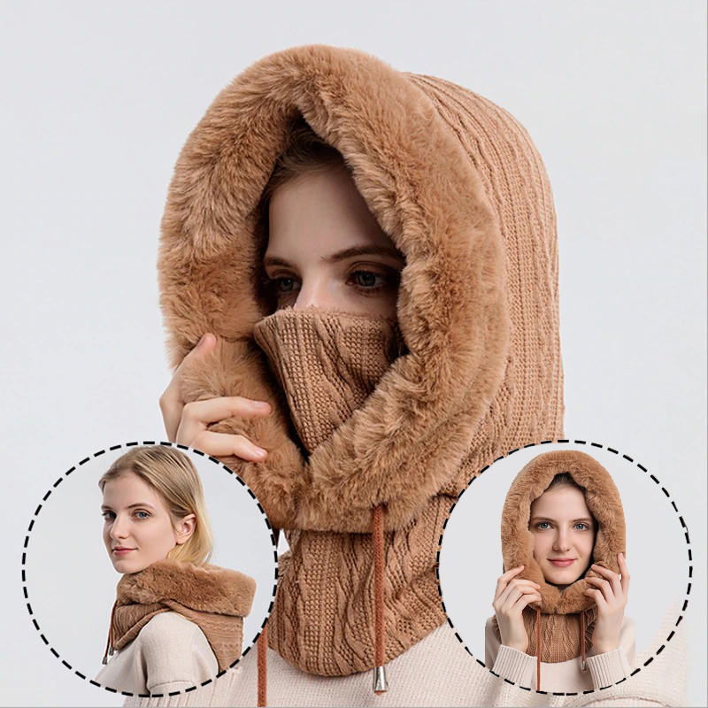 🔥Hot Sale🔥Winter Knit Set Unisex Warm Wind-Proof Cap(50% OFF)