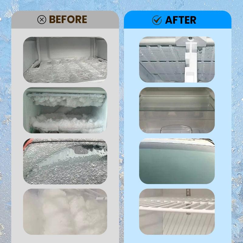 đWinter Hot SaleđFridge Freezer Defrosting Spray