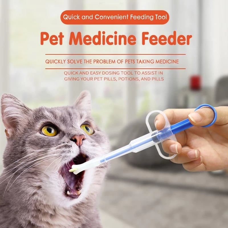 Pet Medicine Feeder(Buy 1 Free 1)