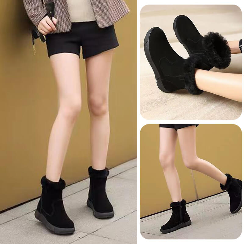 ๐
Warm Gifts ๐ Women's Winter Warm Fur Boots