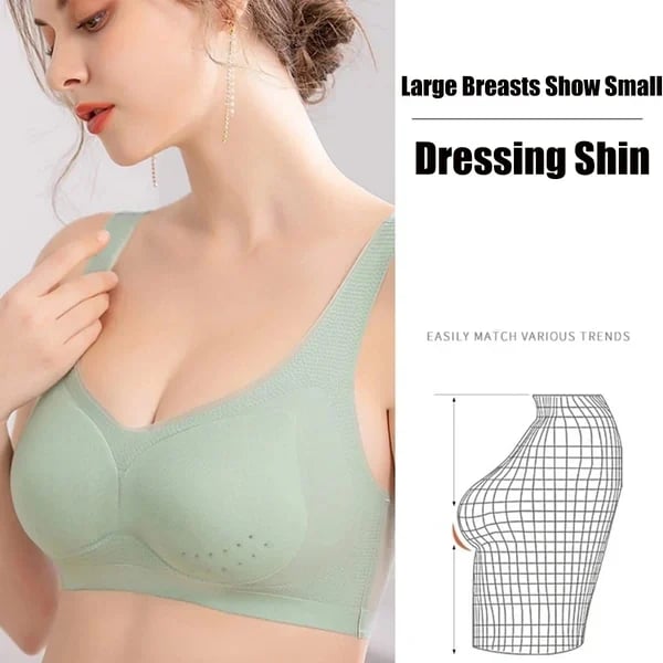 Mother's Day gift 50% OFF!Ultra-Thin Ice Silk Lifting Bra