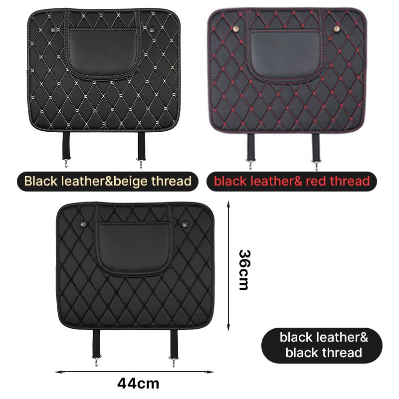 Car Seat Back Storage Pocket Anti-fouling Mat