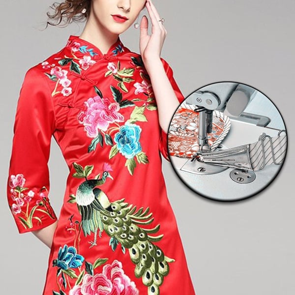 🎁Christmas Hot Sale🎁Sewing Machine Binding Curve Edge Folder