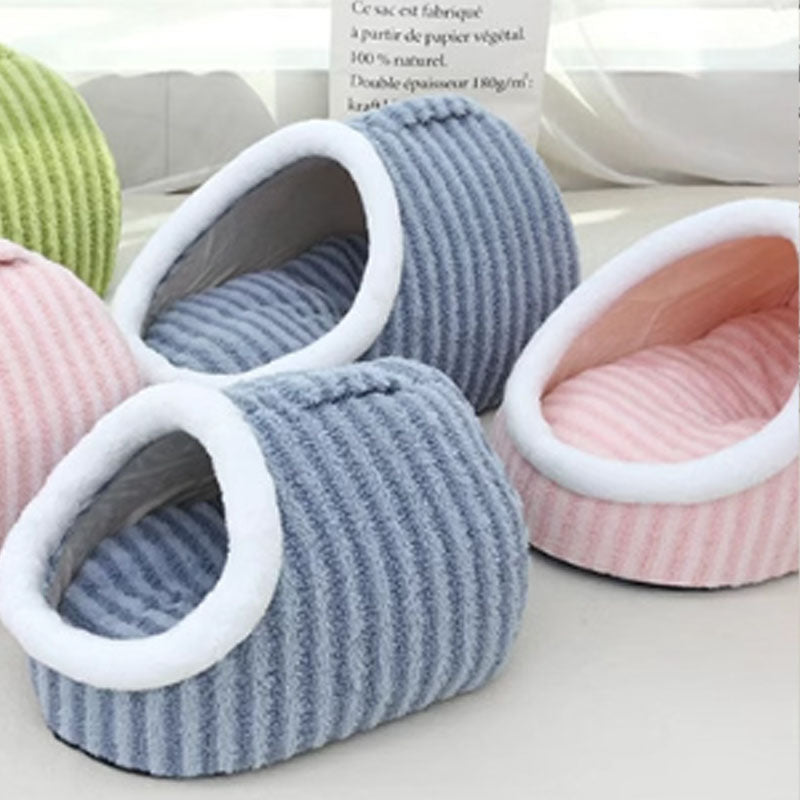 š„Cozy Hideaway Pet Bed
