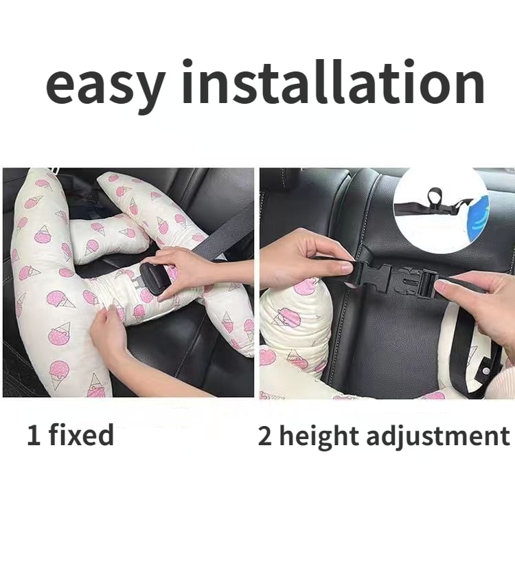 š„Travel Neck Rest -Car Seat Pillow For Sleeping