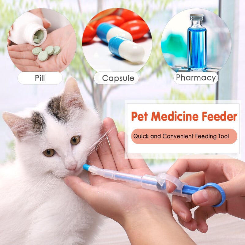 Pet Medicine Feeder(Buy 1 Free 1)