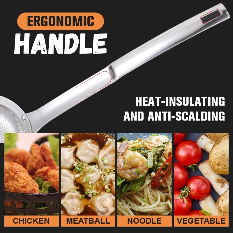 Stainless Steel Oil Colander Spoon(50% OFF)