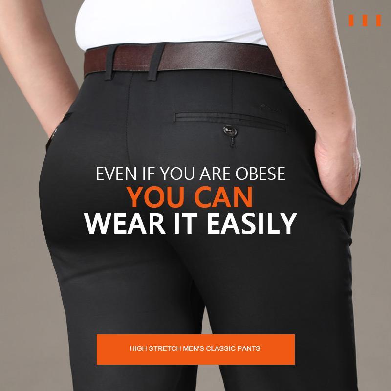 (Buy 2 Free Shipping)🔥High Stretch Men's Classic Pants🔥