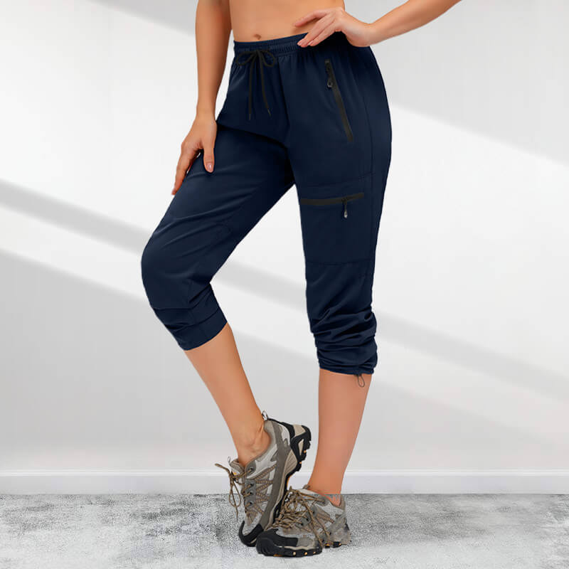 Women's Hiking 4 Zipper Pockets Quick Drying Pants