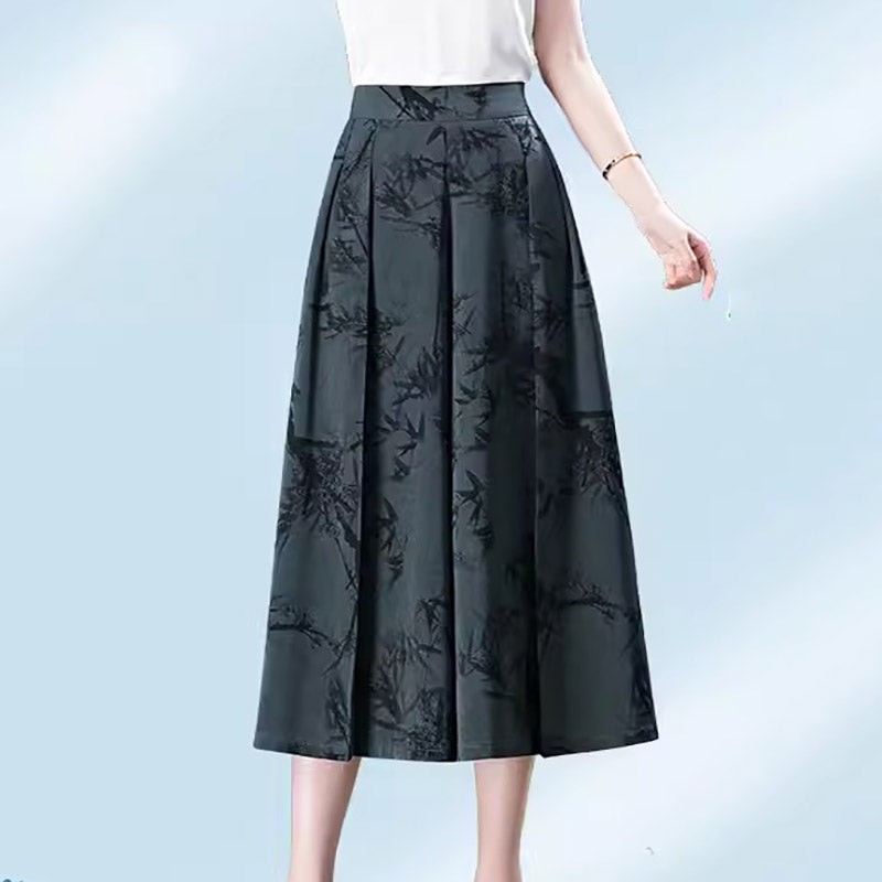 Women’s Elegant Chiffon Wide Leg Culottes