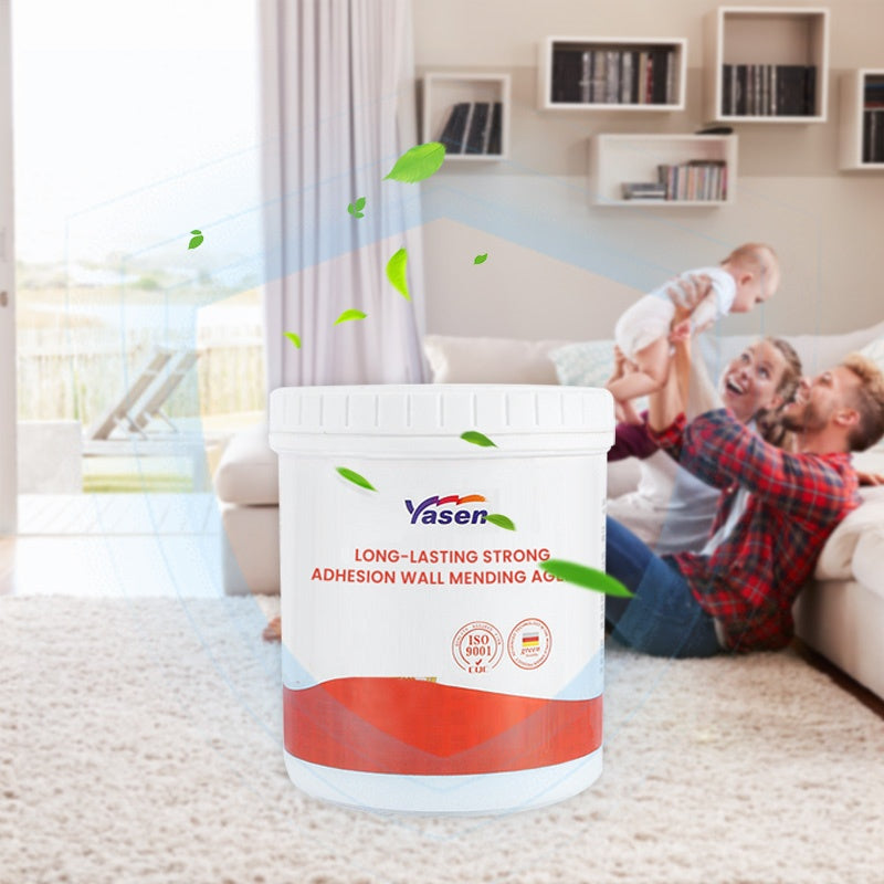Long-Lasting Strong Adhesion Wall Mending Agent